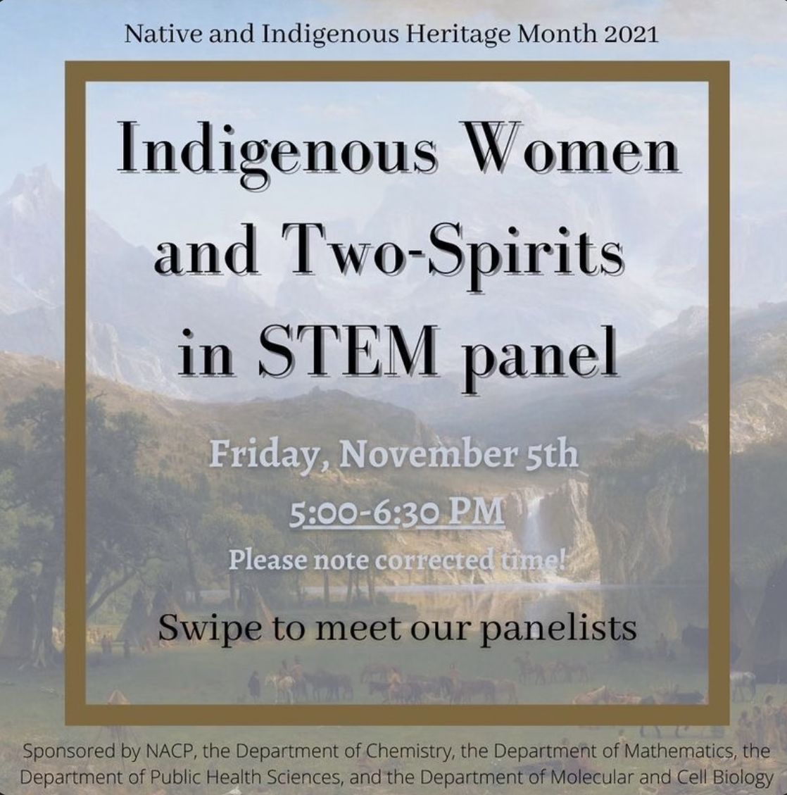 Indigenous Women and Two-Spirits in STEM Panel