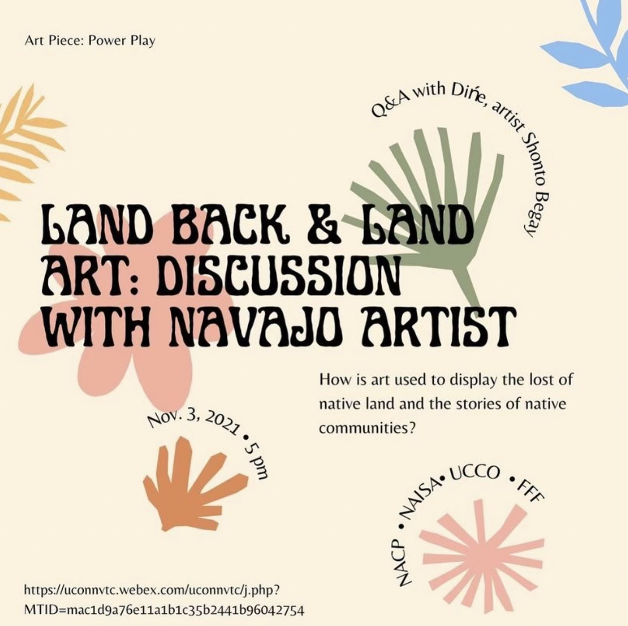 Land Back and Land Art: Discussion with Navajo Artist